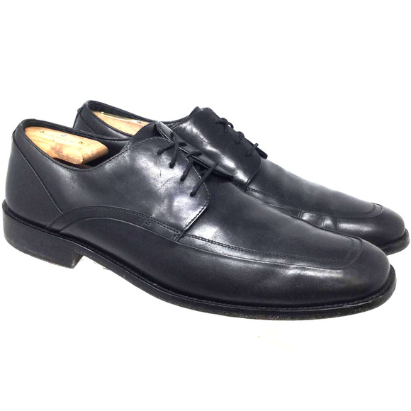 Johnston & Murphy Men\'s Shoes Sz 12M Black Oxford main image 8